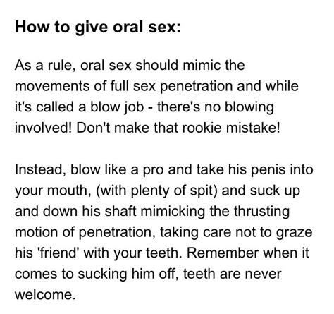 how to ask for blowjob|The Gentlemans Guide to Blow Job Etiquette